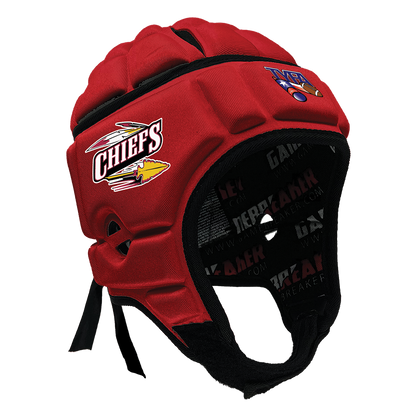 CTX Chiefs - TYFA :: GameBreaker or GameBreaker-Pro Headgear with Free Cinch Pack and Lip Protector Mouthguard