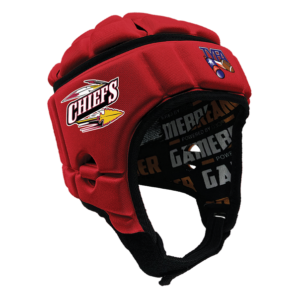 CTX Chiefs - TYFA Pro Soft Shell Headgear - GameBreaker