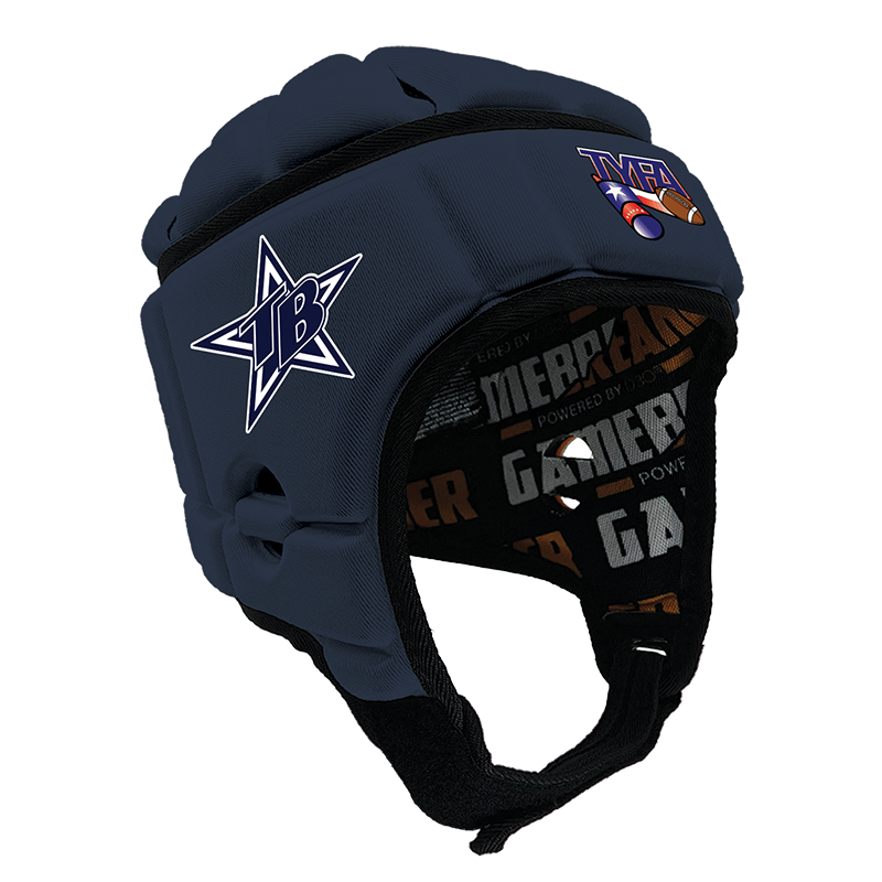 San Antonio True Blue - TYFA :: GameBreaker or GameBreaker-Pro Headgear with Free Cinch Pack and GameBreaker Lip Protector Mouthpiece
