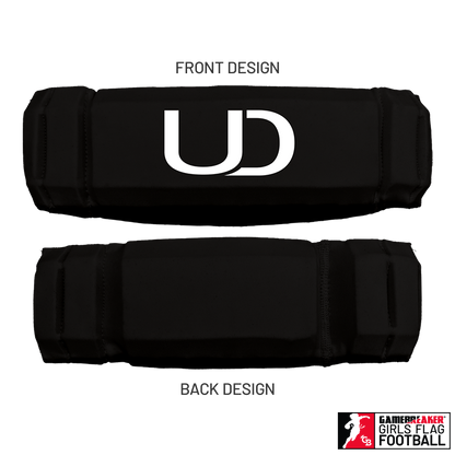 UD - Undefeated Girls Flag Football :: AURA HEADBAND WITH FREE CINCH PACK AND LIP PROTECTOR MOUTHPIECE