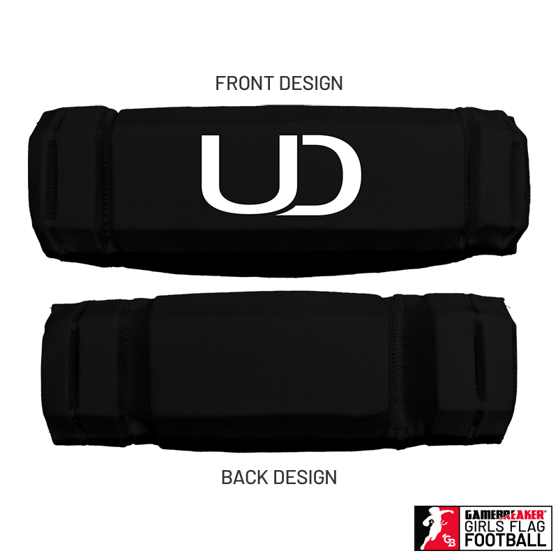 UD - Undefeated Girls Flag Football :: AURA HEADBAND WITH FREE CINCH PACK AND LIP PROTECTOR MOUTHPIECE