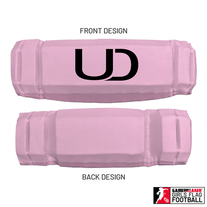 UD - Undefeated Girls Flag Football :: AURA HEADBAND WITH FREE CINCH PACK AND LIP PROTECTOR MOUTHPIECE