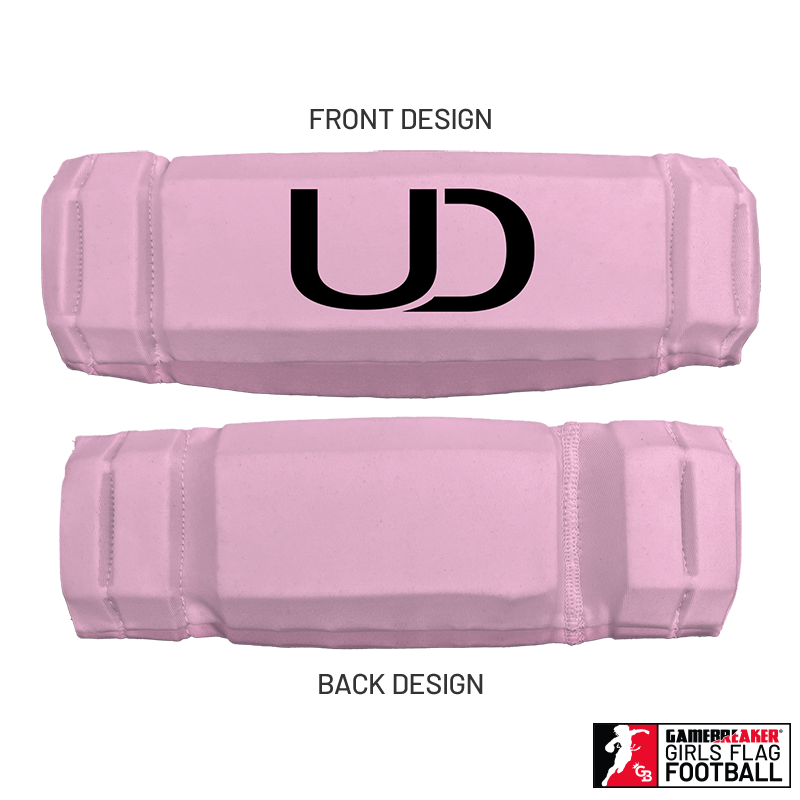 UD - Undefeated Girls Flag Football :: AURA HEADBAND WITH FREE CINCH PACK AND LIP PROTECTOR MOUTHPIECE