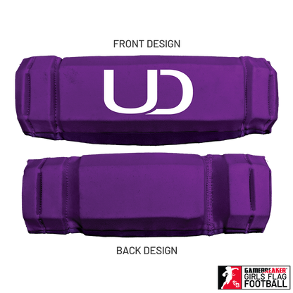 UD - Undefeated Girls Flag Football :: AURA HEADBAND WITH FREE CINCH PACK AND LIP PROTECTOR MOUTHPIECE