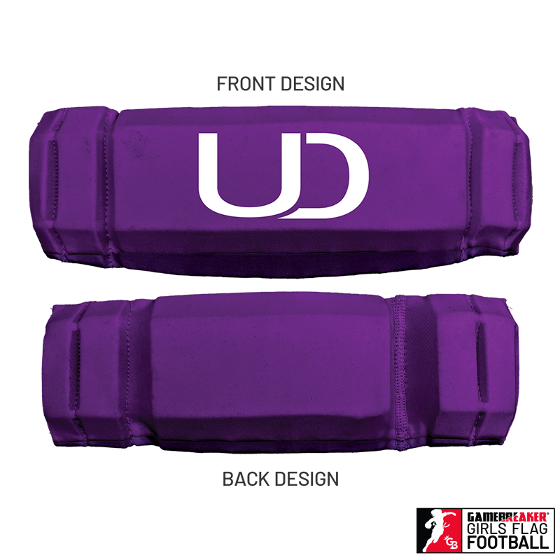 UD - Undefeated Girls Flag Football :: AURA HEADBAND WITH FREE CINCH PACK AND LIP PROTECTOR MOUTHPIECE