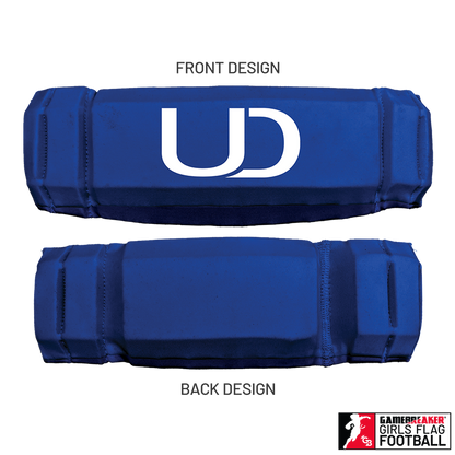UD - Undefeated Girls Flag Football :: AURA HEADBAND WITH FREE CINCH PACK AND LIP PROTECTOR MOUTHPIECE