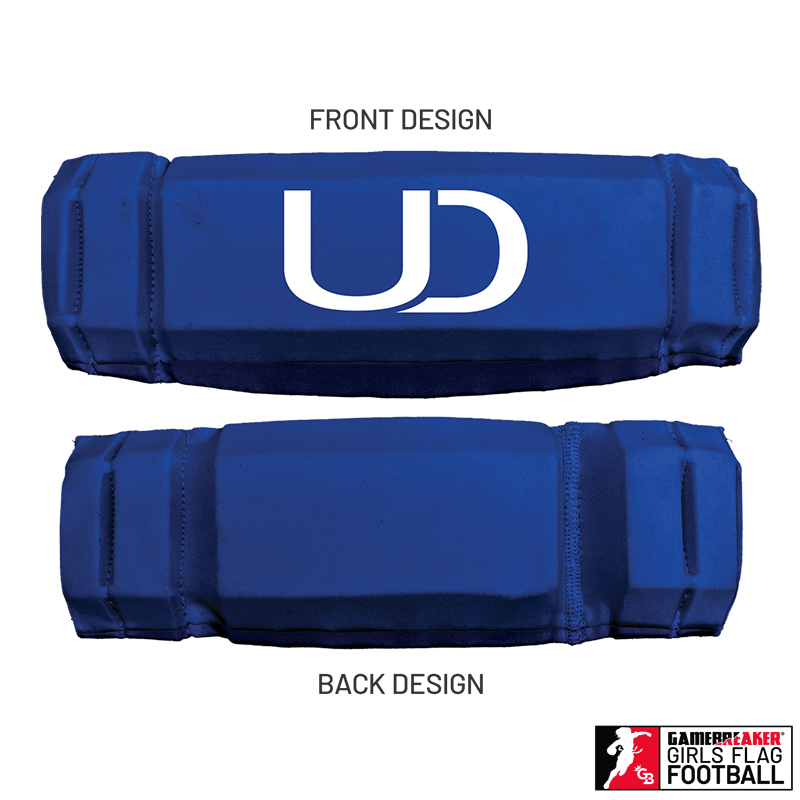 UD - Undefeated Girls Flag Football :: AURA HEADBAND WITH FREE CINCH PACK AND LIP PROTECTOR MOUTHPIECE