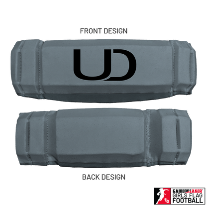 UD - Undefeated Girls Flag Football :: AURA HEADBAND WITH FREE CINCH PACK AND LIP PROTECTOR MOUTHPIECE