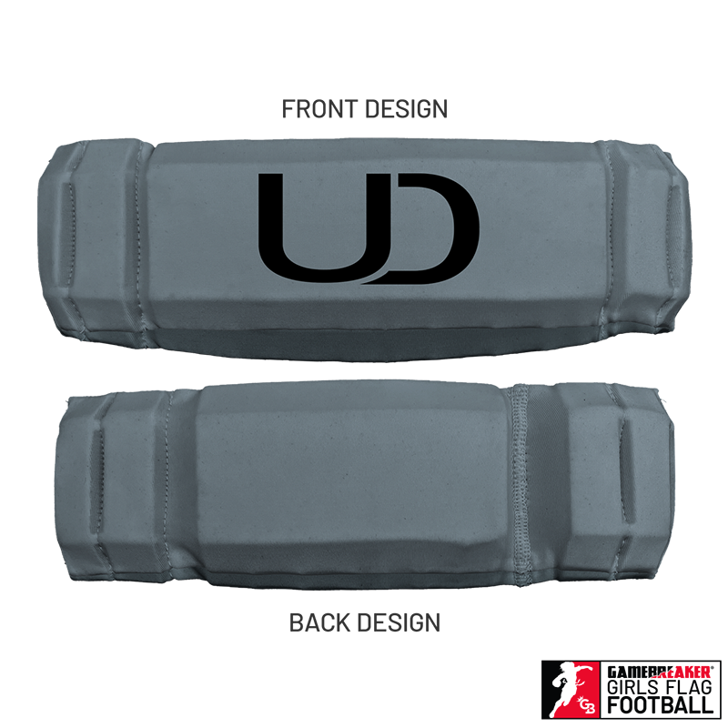 UD - Undefeated Girls Flag Football :: AURA HEADBAND WITH FREE CINCH PACK AND LIP PROTECTOR MOUTHPIECE