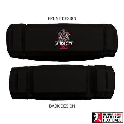 Witch City Elite :: AURA HEADBAND WITH FREE CINCH PACK AND Gamebreaker Lip Protector Mouthpiece