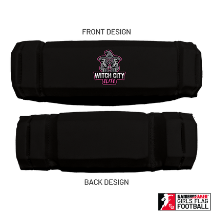 Witch City Elite Girls Flag :: AURA HEADBAND WITH FREE CINCH PACK AND Gamebreaker Lip Protector Mouthpiece