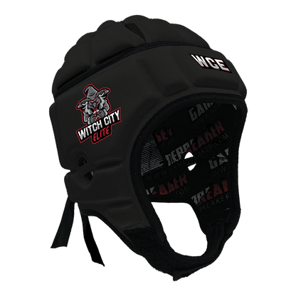 Witch City Elite :: GameBreaker or GameBreaker-Pro Headgear with Free Cinch Pack and Gamebreaker Lip Protector Mouthpiece
