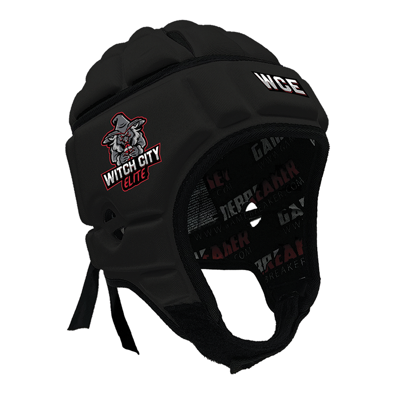Witch City Elite :: GameBreaker or GameBreaker-Pro Headgear with Free Cinch Pack and Gamebreaker Lip Protector Mouthpiece