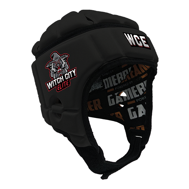 Witch City Elite :: GameBreaker or GameBreaker-Pro Headgear with Free Cinch Pack and Gamebreaker Lip Protector Mouthpiece