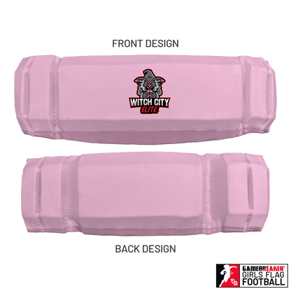 Witch City Elite :: AURA HEADBAND WITH FREE CINCH PACK AND Gamebreaker Lip Protector Mouthpiece