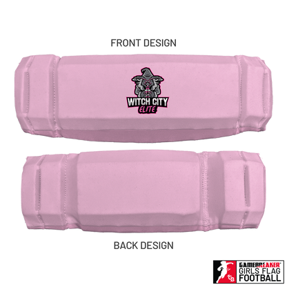 Witch City Elite Girls Flag :: AURA HEADBAND WITH FREE CINCH PACK AND Gamebreaker Lip Protector Mouthpiece