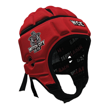 Witch City Elite :: GameBreaker or GameBreaker-Pro Headgear with Free Cinch Pack and Gamebreaker Lip Protector Mouthpiece