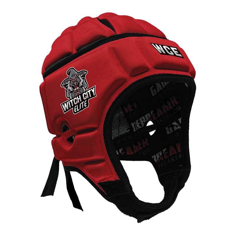 Witch City Elite :: GameBreaker or GameBreaker-Pro Headgear with Free Cinch Pack and Gamebreaker Lip Protector Mouthpiece