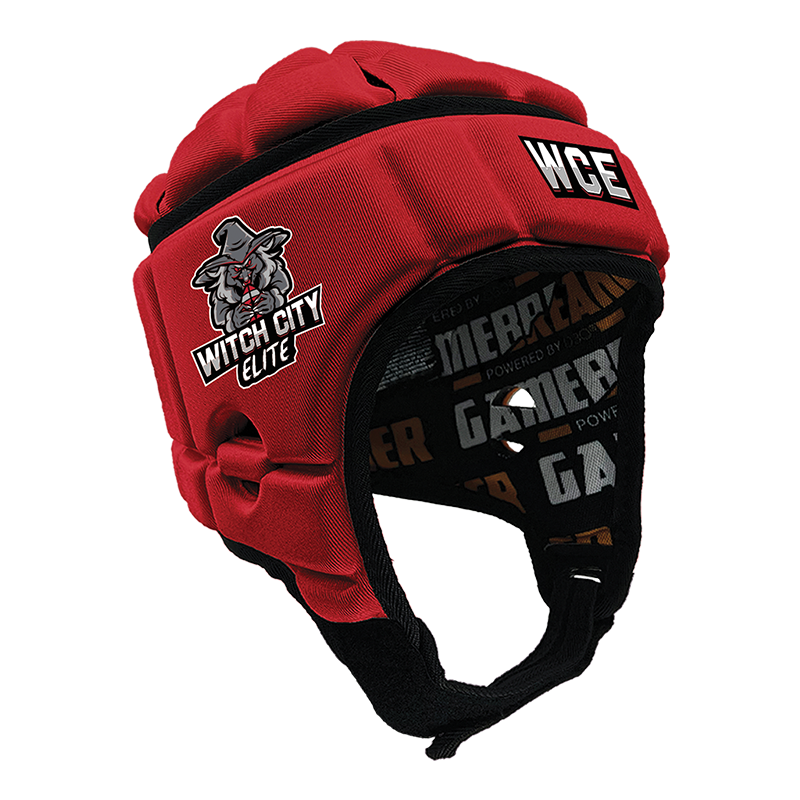 Witch City Elite :: GameBreaker or GameBreaker-Pro Headgear with Free Cinch Pack and Gamebreaker Lip Protector Mouthpiece