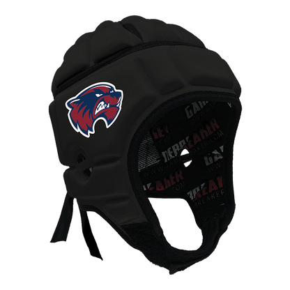 Woodstock - Cherokee Recreation & Parks Youth Flag Football :: GameBreaker Headgear with Free Cinch Pack and Gamebreaker Lip Protector Mouthpiece