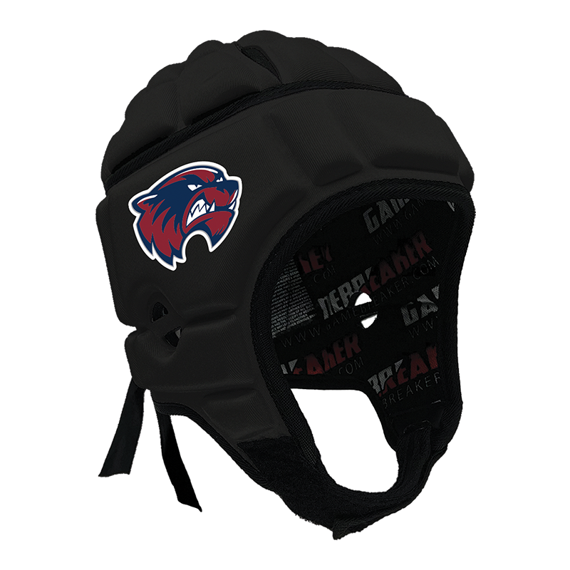 Woodstock - Cherokee Recreation & Parks Youth Flag Football :: GameBreaker Headgear with Free Cinch Pack and Gamebreaker Lip Protector Mouthpiece