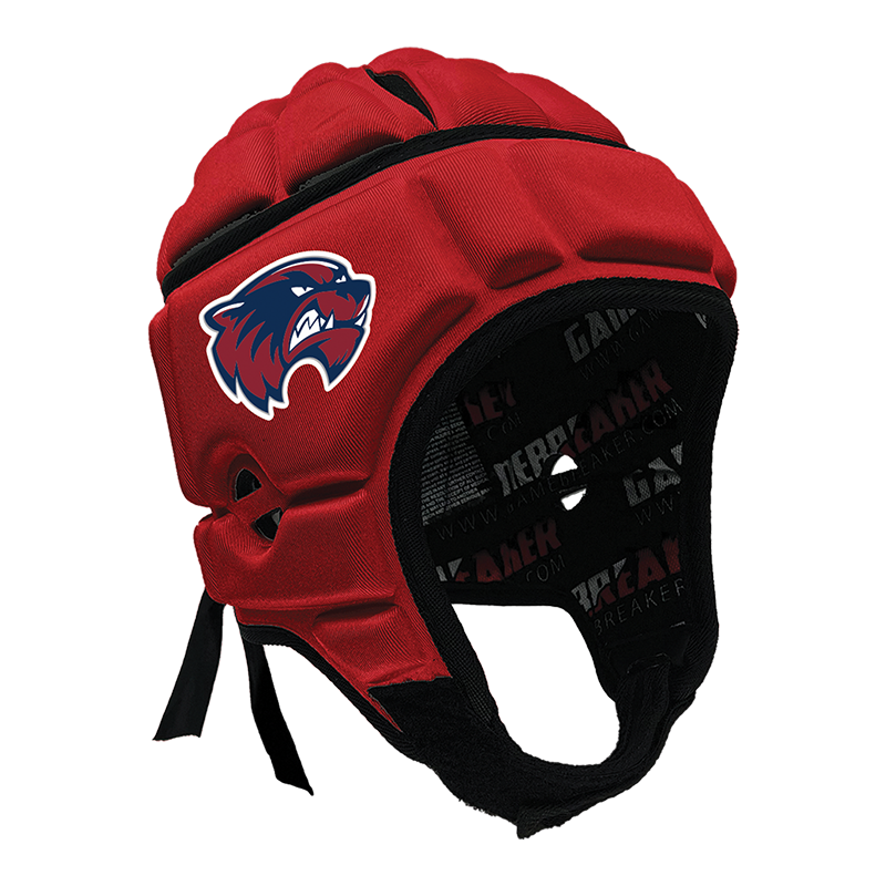Woodstock - Cherokee Recreation & Parks Youth Flag Football :: GameBreaker Headgear with Free Cinch Pack and Gamebreaker Lip Protector Mouthpiece