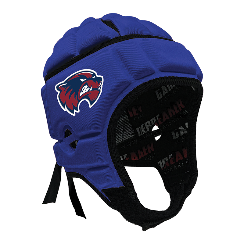 Woodstock - Cherokee Recreation & Parks Youth Flag Football :: GameBreaker Headgear with Free Cinch Pack and Gamebreaker Lip Protector Mouthpiece