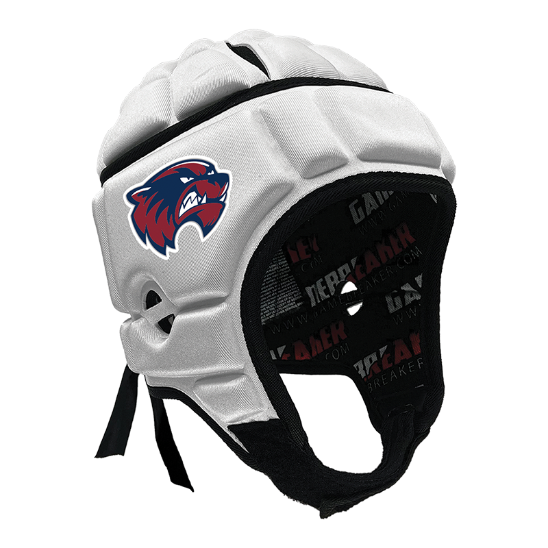 Woodstock - Cherokee Recreation & Parks Youth Flag Football :: GameBreaker Headgear with Free Cinch Pack and Gamebreaker Lip Protector Mouthpiece