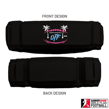 805 Only The Family Ladies Flag Football :: AURA Headband with Free Cinch Pack and GameBreaker Lip Protector Mouthpiece