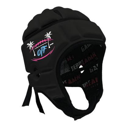 805 Only The Family Ladies Flag Football :: GameBreaker Headgear with free Cinch Pack and Gamebreaker Lip Protector Mouthpiece
