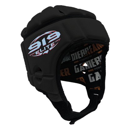 919 Elite :: GameBreaker or GameBreaker-Pro Headgear with Free Cinch Pack and Gamebreaker Lip Protector Mouthpiece