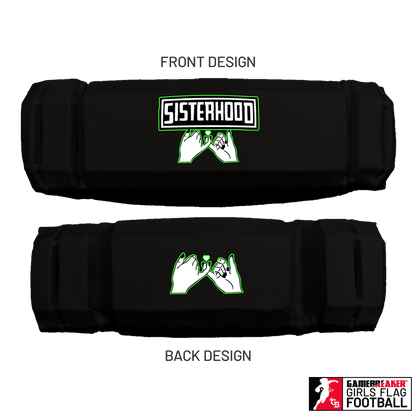 THE SISTERHOOD AZ :: AURA HEADBAND WITH FREE CINCH PACK AND GAMEBREAKER LIP PROTECTOR MOUTH GUARD