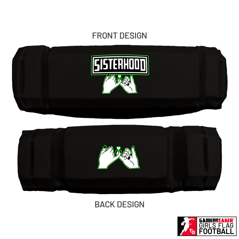 THE SISTERHOOD AZ :: AURA HEADBAND WITH FREE CINCH PACK AND GAMEBREAKER LIP PROTECTOR MOUTH GUARD