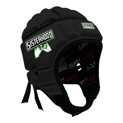 THE SISTERHOOD AZ :: GAMEBREAKER OR GAMEBREAKER-PRO HEADGEAR WITH FREE CINCH PACK AND GAMEBREAKER LIP PROTECTOR MOUTH GUARD