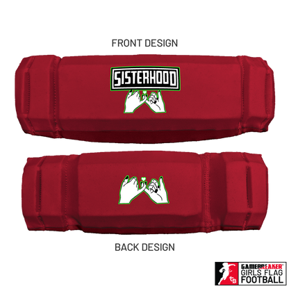 THE SISTERHOOD AZ :: AURA HEADBAND WITH FREE CINCH PACK AND GAMEBREAKER LIP PROTECTOR MOUTH GUARD