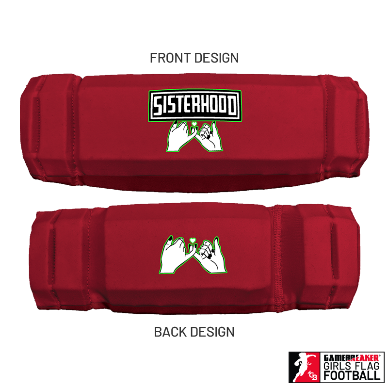 THE SISTERHOOD AZ :: AURA HEADBAND WITH FREE CINCH PACK AND GAMEBREAKER LIP PROTECTOR MOUTH GUARD