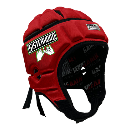 THE SISTERHOOD AZ :: GAMEBREAKER OR GAMEBREAKER-PRO HEADGEAR WITH FREE CINCH PACK AND GAMEBREAKER LIP PROTECTOR MOUTH GUARD