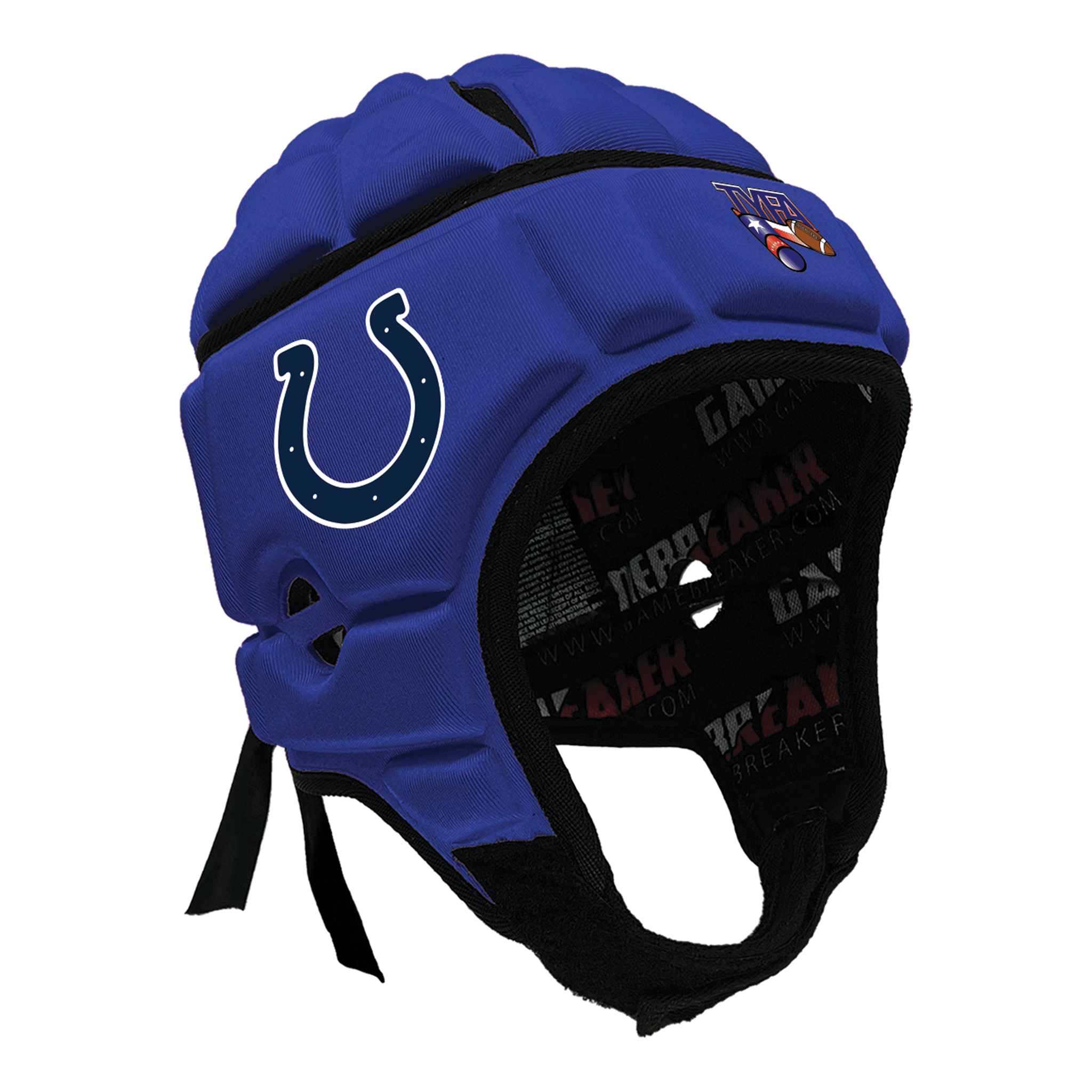 Alamo City Colts - TYFA :: GameBreaker or GameBreaker-Pro Headgear with Free Cinch Pack and Lip Protector Mouthguard