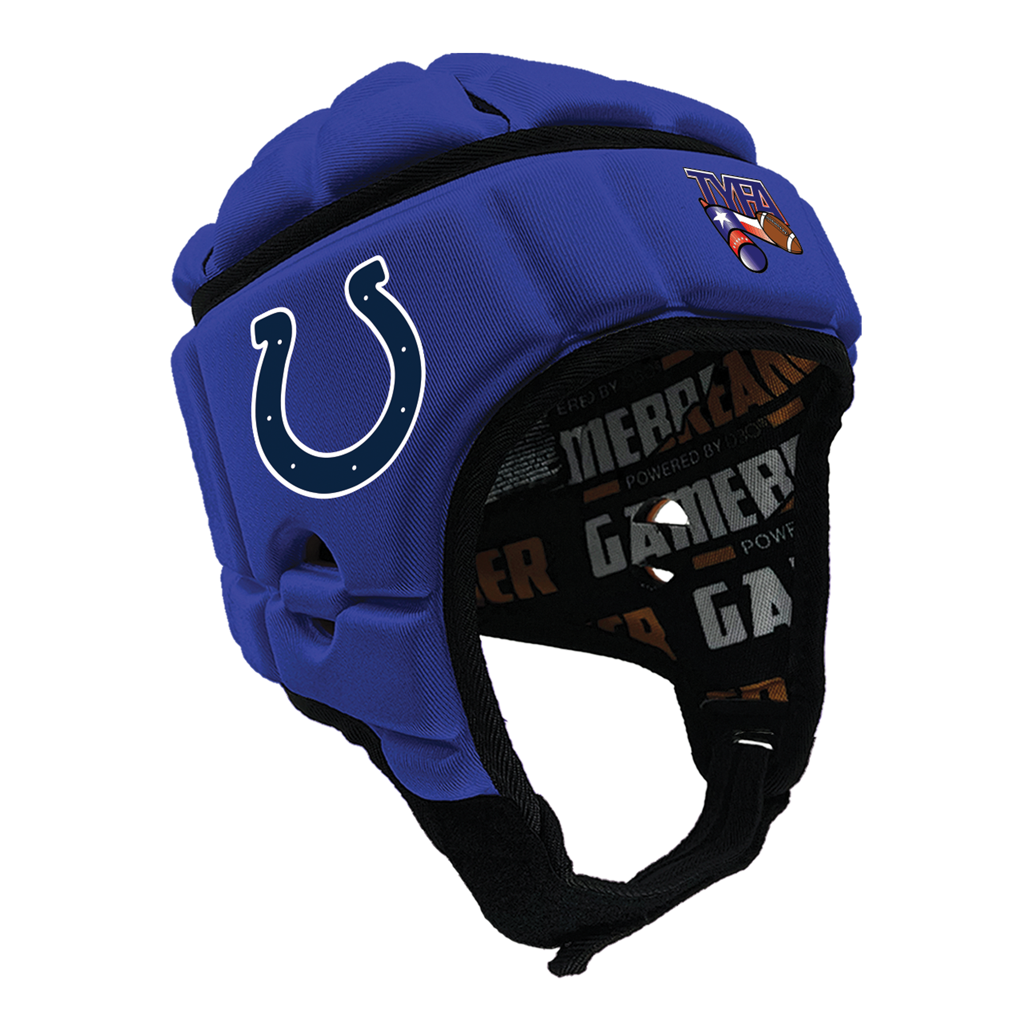 Alamo City Colts - TYFA :: GameBreaker or GameBreaker-Pro Headgear with Free Cinch Pack and Lip Protector Mouthguard