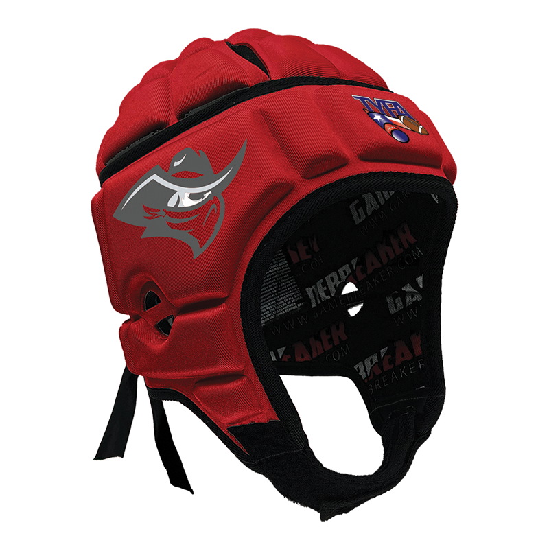 Alamo City Jr. Raiders :: GameBreaker or GameBreaker-Pro Headgear with Free GameBreaker Cinch Pack and Gamebreaker Lip Protector Mouthpiece