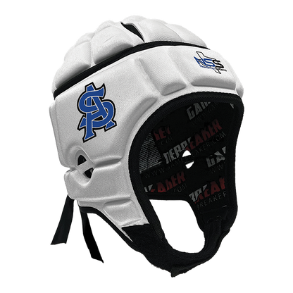 All Saints Trojans :: GameBreaker or GameBreaker-Pro Headgear with Free Cinch Pack and Lip Protector Mouthguard