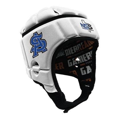 All Saints Trojans :: GameBreaker or GameBreaker-Pro Headgear with Free Cinch Pack and Lip Protector Mouthguard