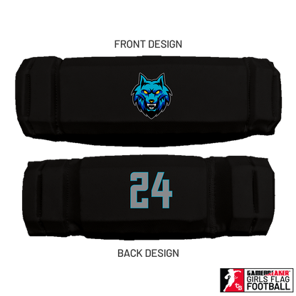 Alpha Titans Flag Football :: AURA HEADBAND WITH FREE CINCH PACK AND GAMEBREAKER LIP PROTECTOR MOUTH GUARD