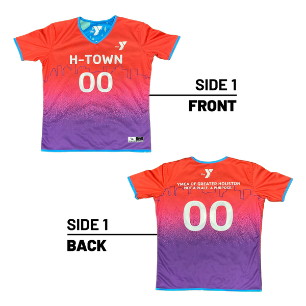 YMCA of Greater Houston :: Lightweight Reversible Multi-Sport Jersey