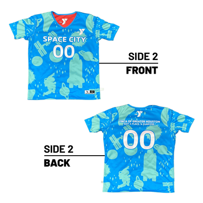 YMCA of Greater Houston :: Lightweight Reversible Multi-Sport Jersey