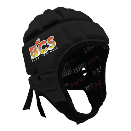 BCS Flag Football :: GameBreaker or GameBreaker-Pro Headgear with Free Cinch Pack and Lip Protector Mouthguard