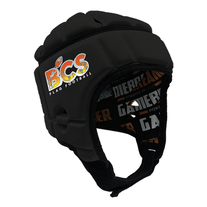BCS Flag Football :: GameBreaker or GameBreaker-Pro Headgear with Free Cinch Pack and Lip Protector Mouthguard