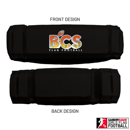 BCS Girls Flag Football :: AURA HEADBAND with Free Cinch Pack and Lip Protector Mouthguard