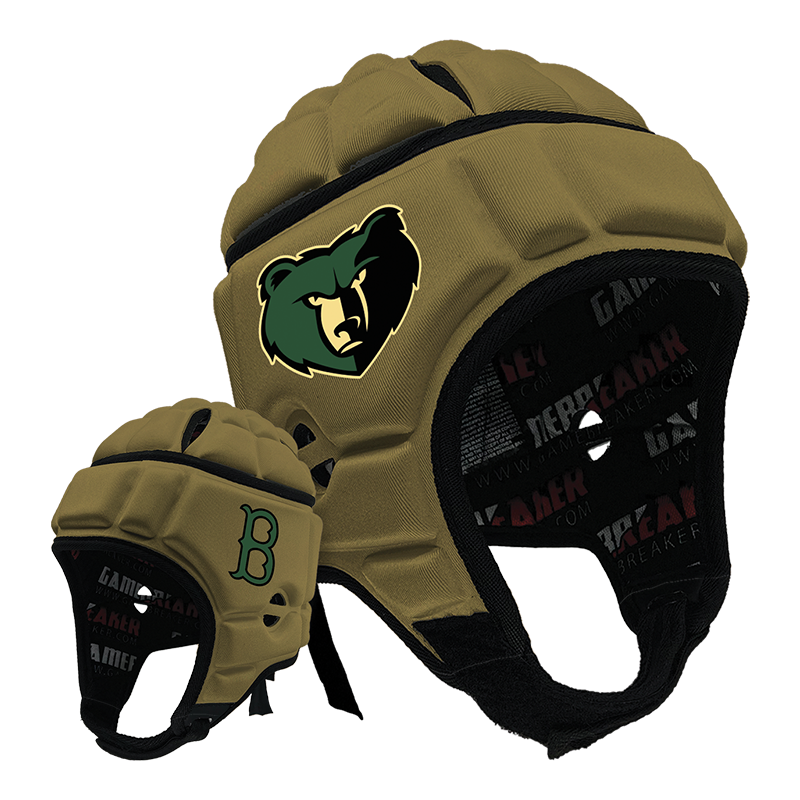 Basha High School Bears :: GameBreaker or GameBreaker-Pro Headgear with Free Cinch Pack and Gamebreaker Lip Protector Mouthpiece