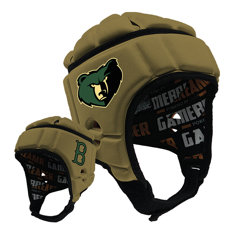 Basha High School Bears :: GameBreaker or GameBreaker-Pro Headgear with Free Cinch Pack and Gamebreaker Lip Protector Mouthpiece